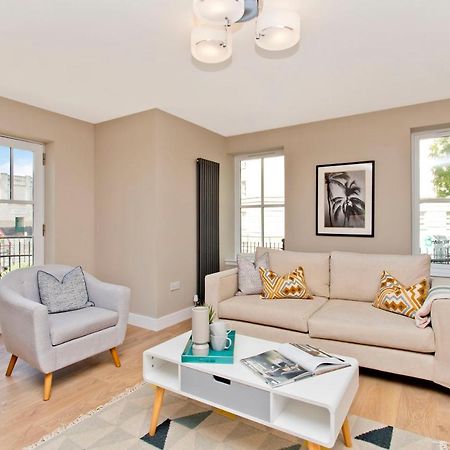 Modern City Centre 2 Bedroom 2 Bathroom Apartments, Main Door Ground With Private Parking Edimburgo Exterior foto