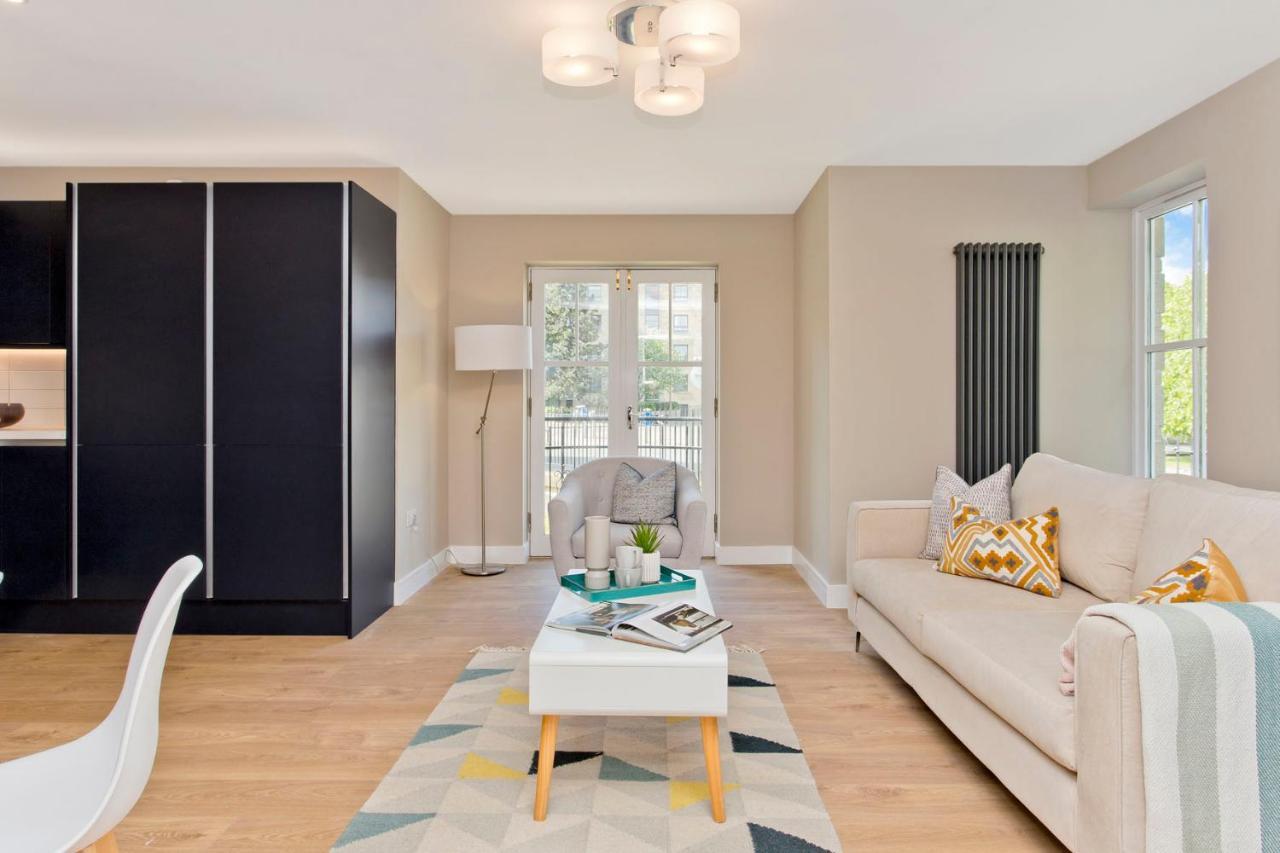 Modern City Centre 2 Bedroom 2 Bathroom Apartments, Main Door Ground With Private Parking Edimburgo Exterior foto